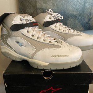 Alpinestars Stunt White Mens    US  11.5  Euro 45